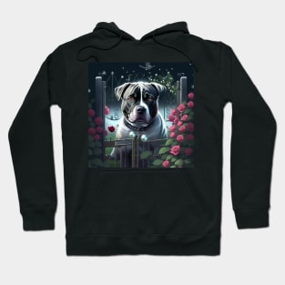 Gothic Staffy Hoodie